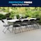 Flash Furniture Plastic Event Fold Table Set RB-3096F-10-LEL3-BK-GG - alternate 4